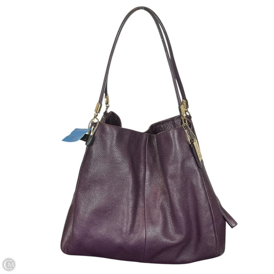 Handbag Designer By Coach, Size: Medium
