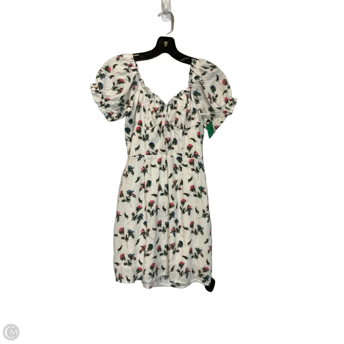 Dress Casual Short By Clothes Mentor In Floral Print, Size: M