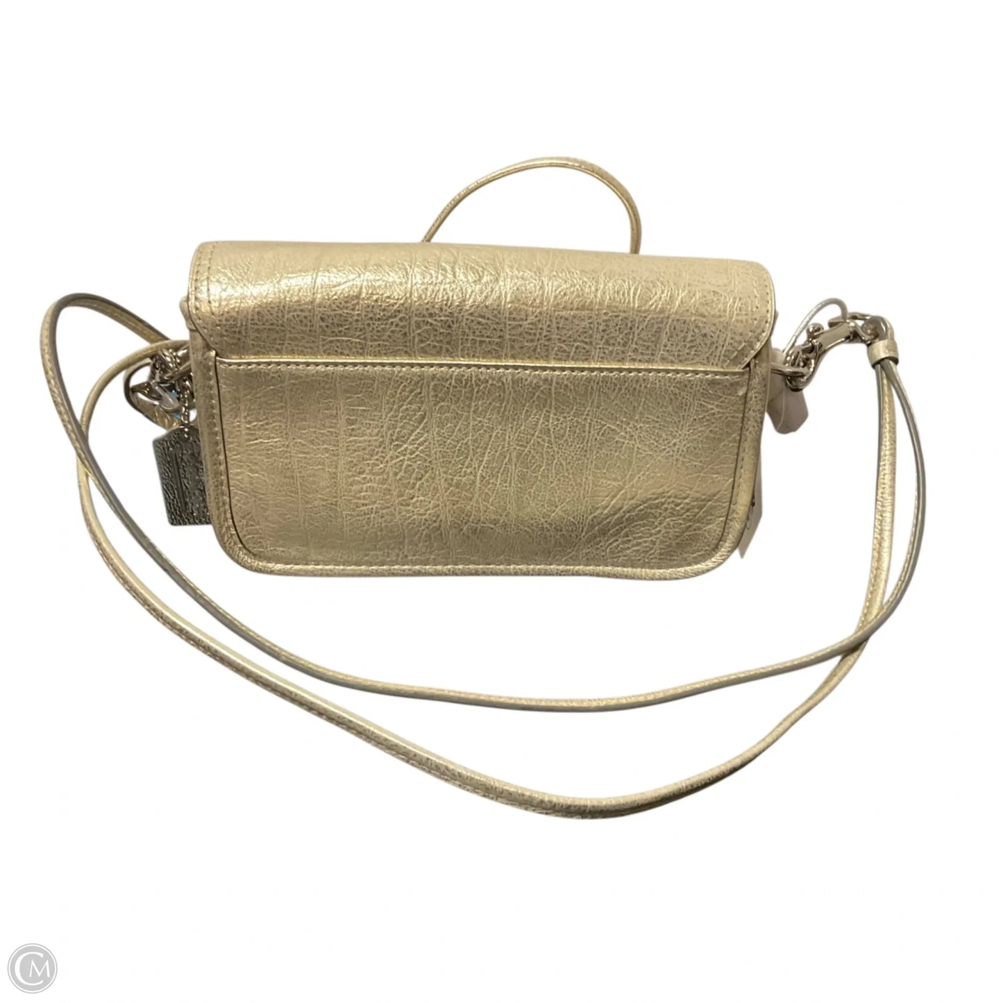 Crossbody Designer By Coach, Size: Small