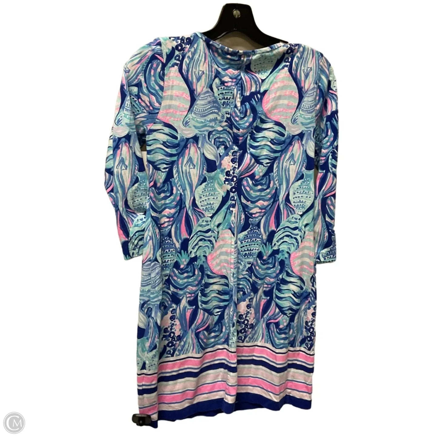 Dress Designer By Lilly Pulitzer In Blue, Size: S