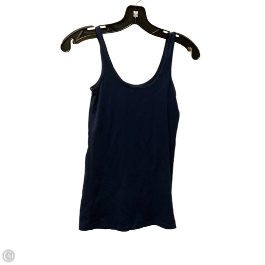 Top Sleeveless Designer By Lilly Pulitzer In Blue, Size: Xs