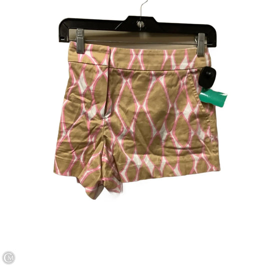 Shorts By Trina Turk In Tan, Size: 10
