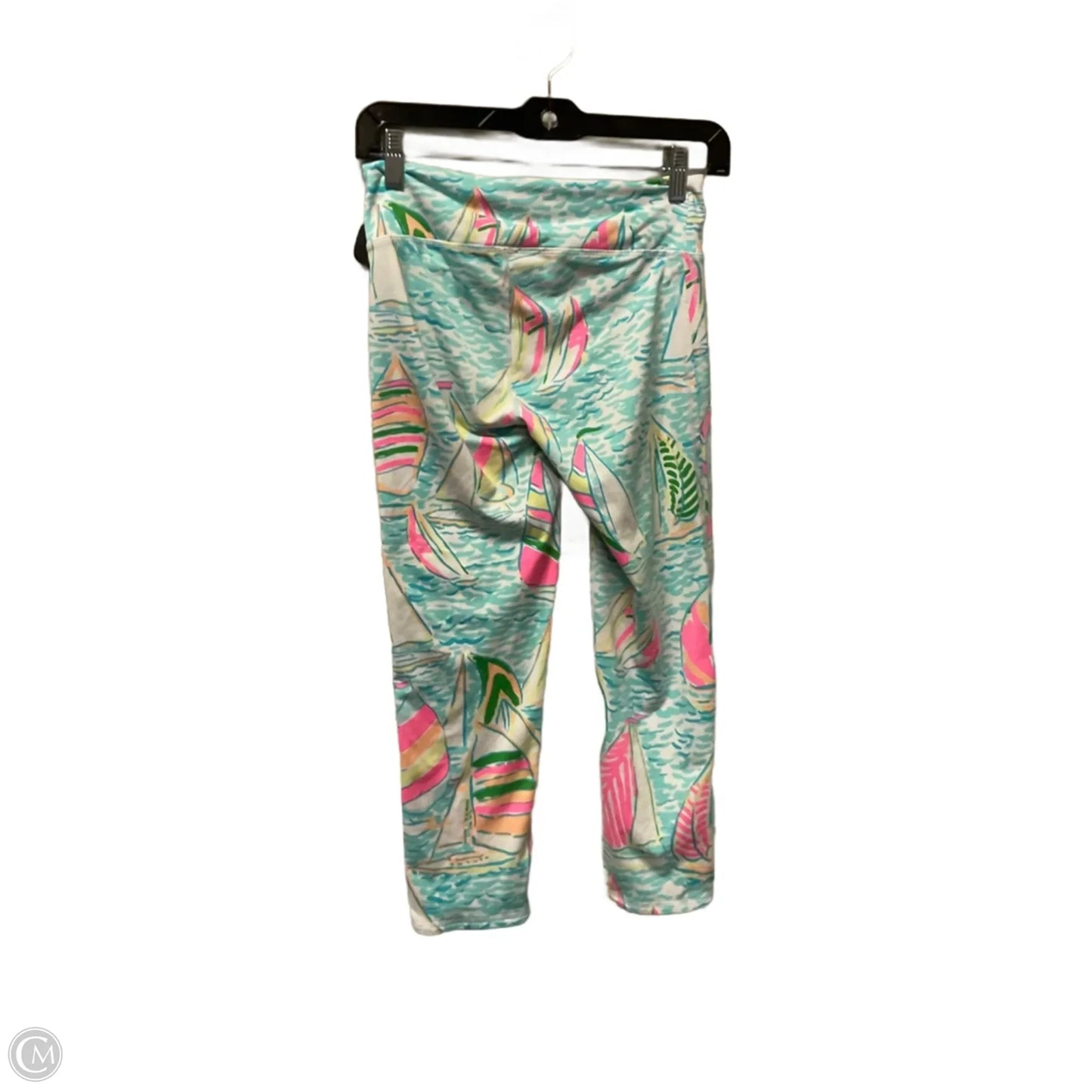 Capris Designer By Lilly Pulitzer In Blue, Size: S