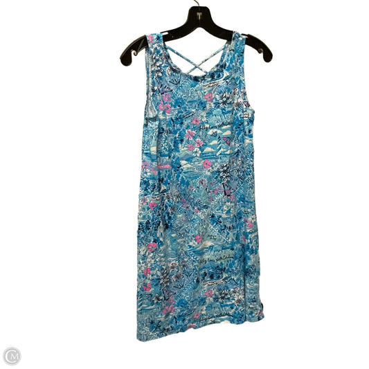 Dress Designer By Lilly Pulitzer In Blue, Size: Xs