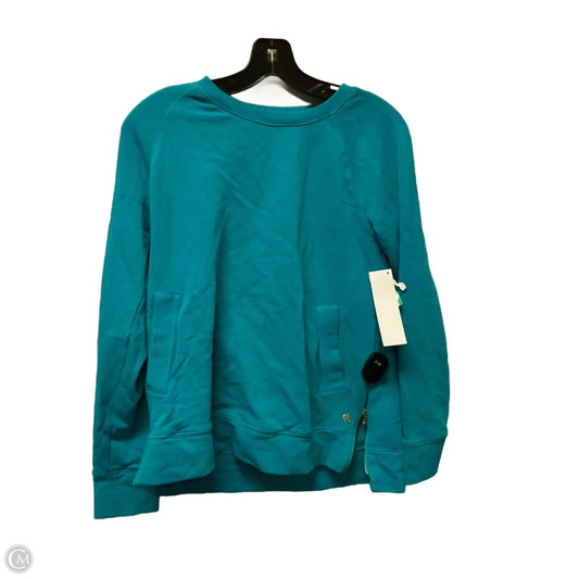 Sweatshirt Designer By Lilly Pulitzer In Blue, Size: S