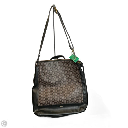 Backpack By Fossil, Size: Large