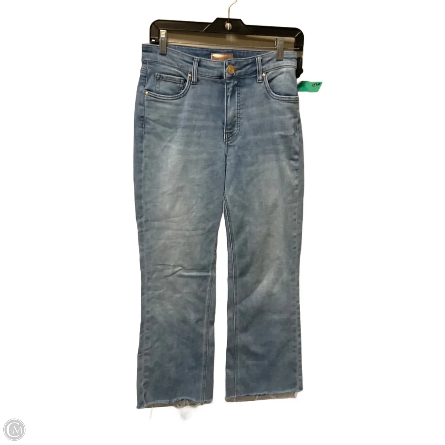 Jeans Flared By Kut In Blue Denim, Size: 2