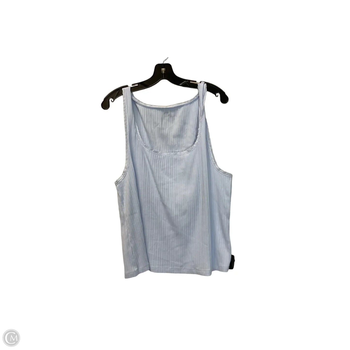 Tank Top By Aerie In Blue, Size: Xxl