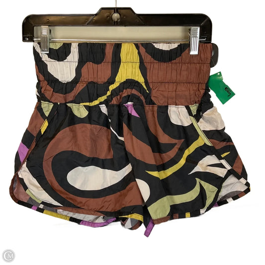 Athletic Shorts By Free People In Multi-colored, Size: S