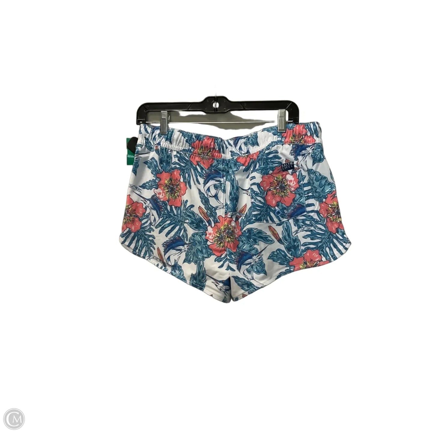 Athletic Shorts By Salt Life In Blue, Size: L