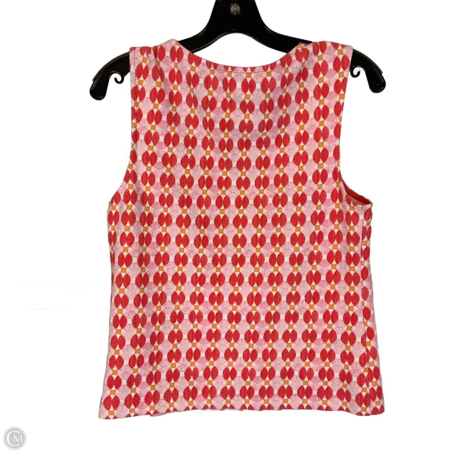 Top Sleeveless Basic By Maeve In Pink, Size: M