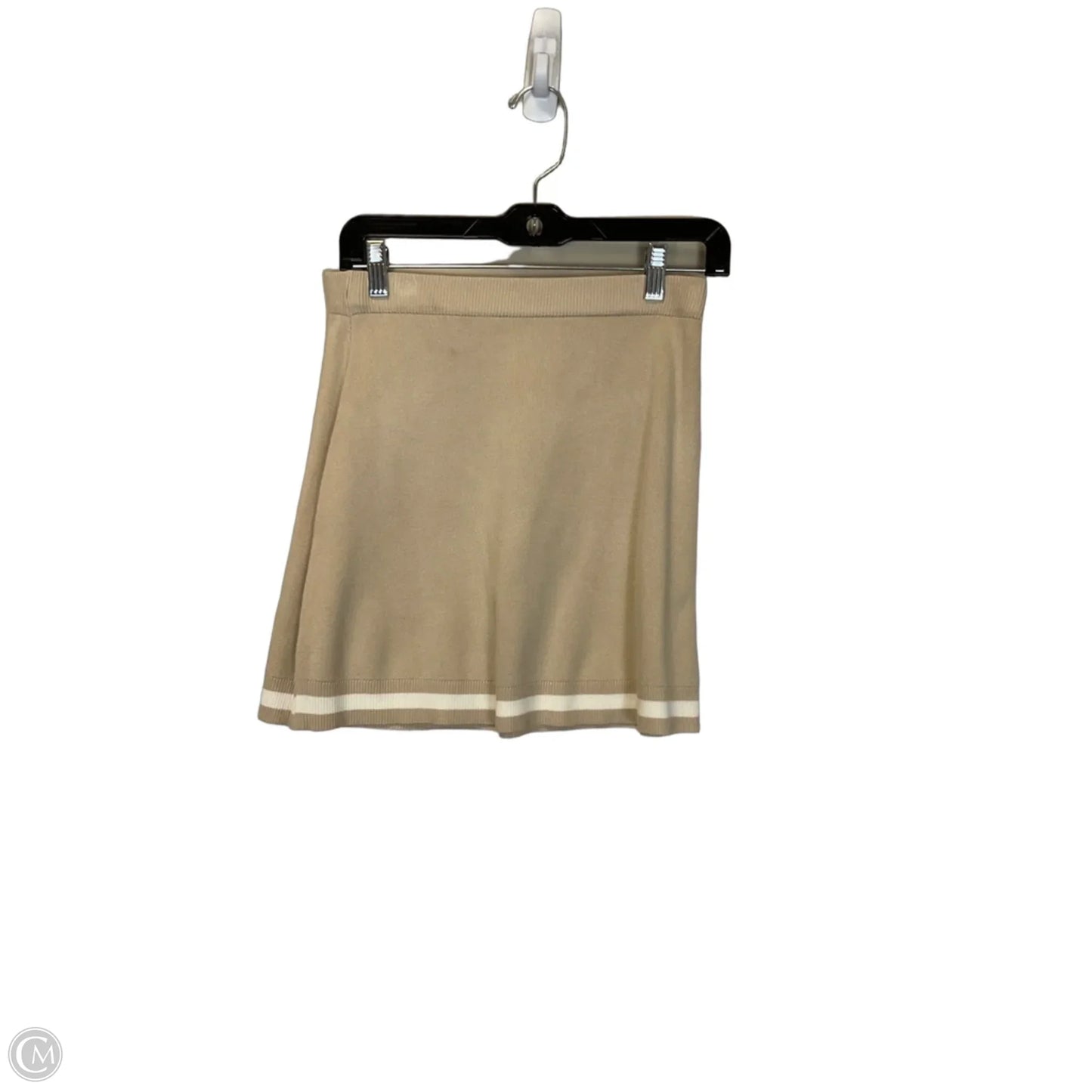 Skirt Mini & Short By Sincerely Jules In Tan, Size: M