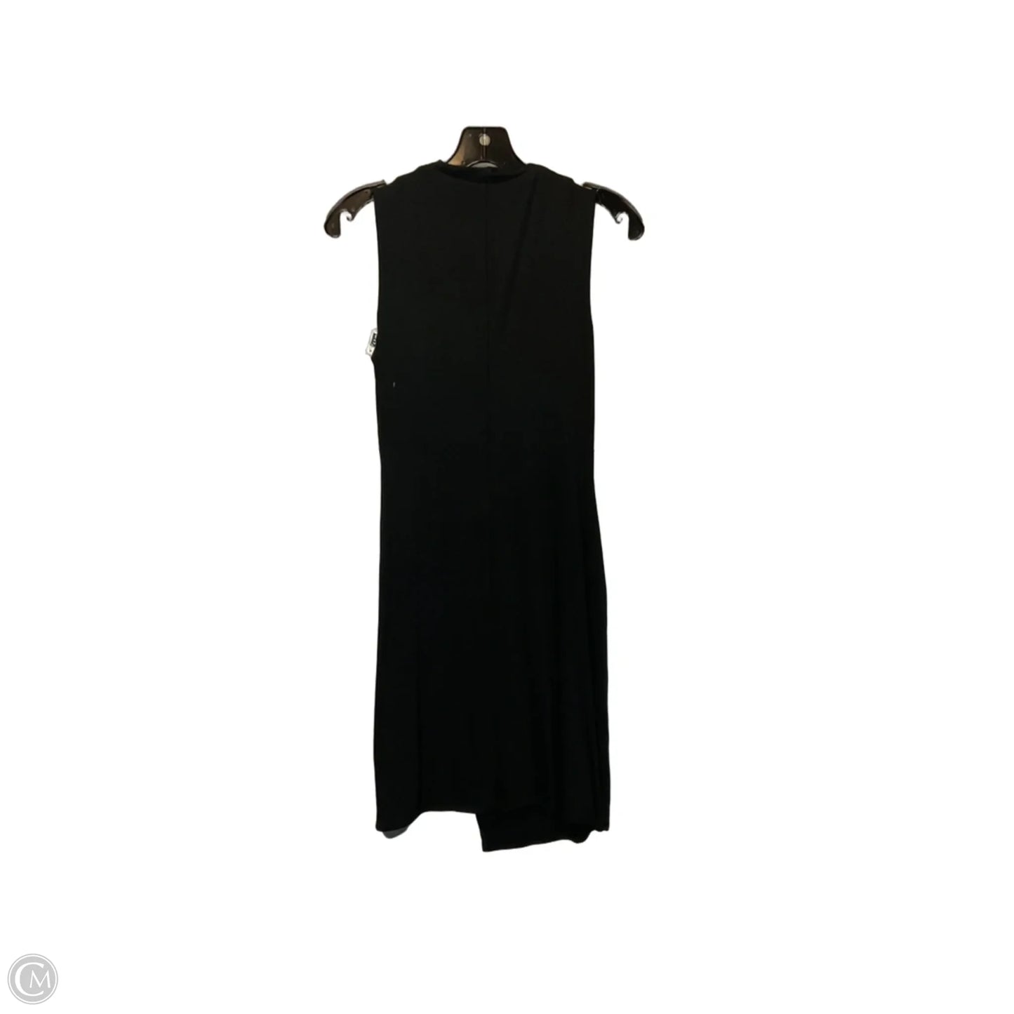 Dress Casual Midi By White House Black Market In Black, Size: Xs
