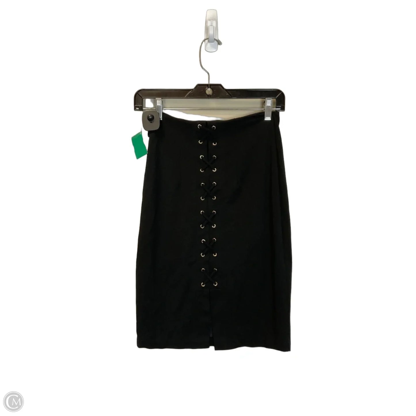 Skirt Midi By Bebe In Black, Size: 4