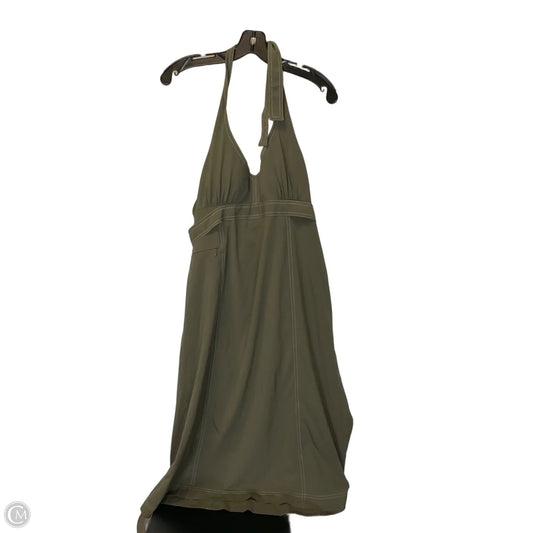 Athletic Dress By Athleta In Green, Size: 12