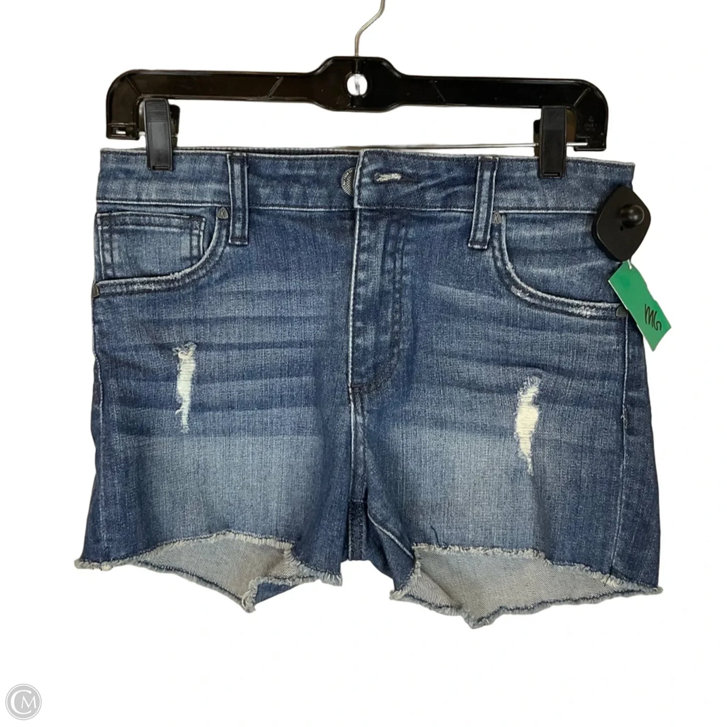 Shorts By Kut In Blue Denim, Size: 0