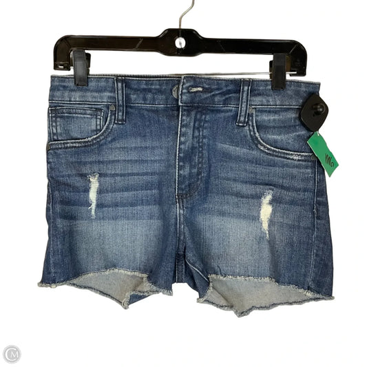 Shorts By Kut In Blue Denim, Size: 0