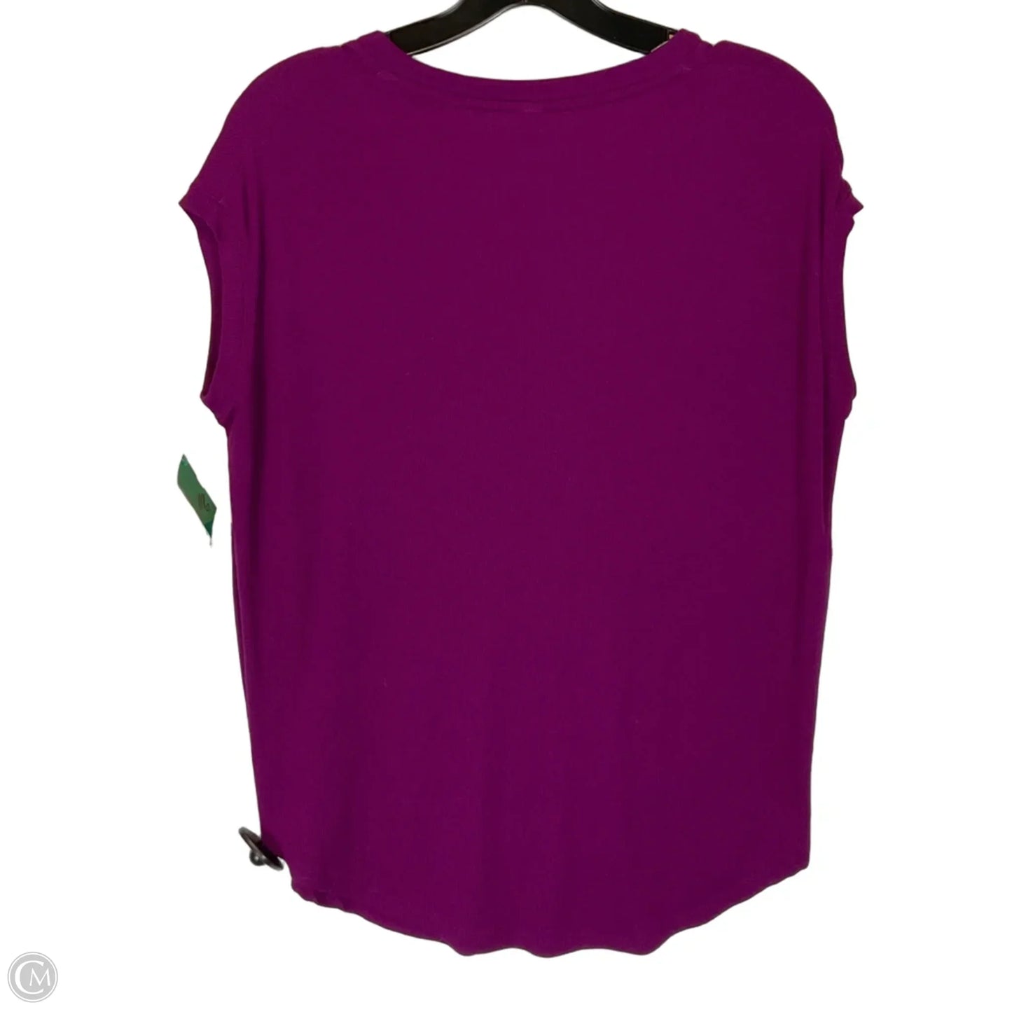 Top Short Sleeve Basic By Athleta In Purple, Size: Xs