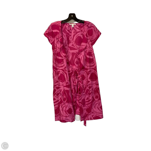Dress Casual Short By Banana Republic In Pink, Size: Xs
