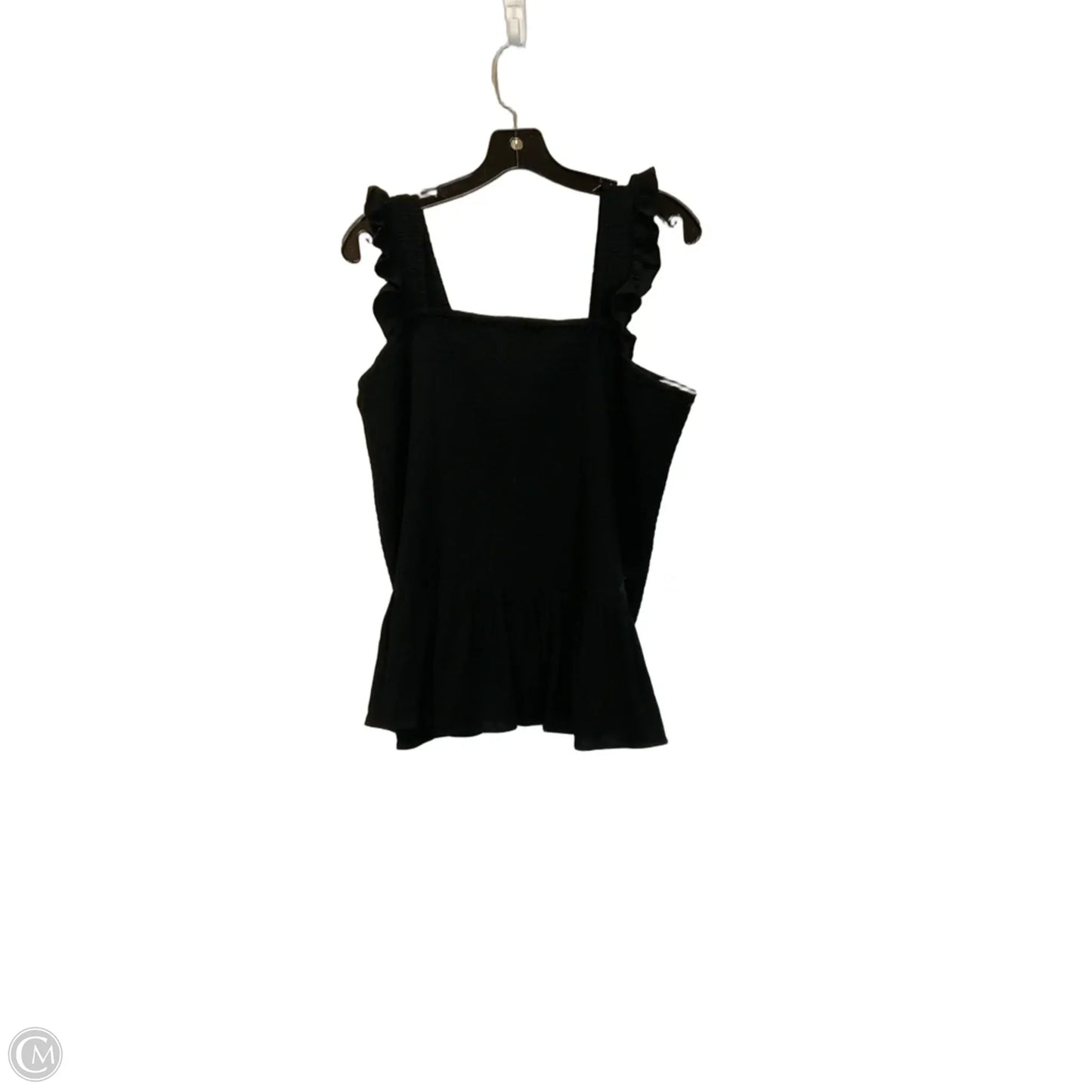 Top Sleeveless By Torrid In Black, Size: 3x