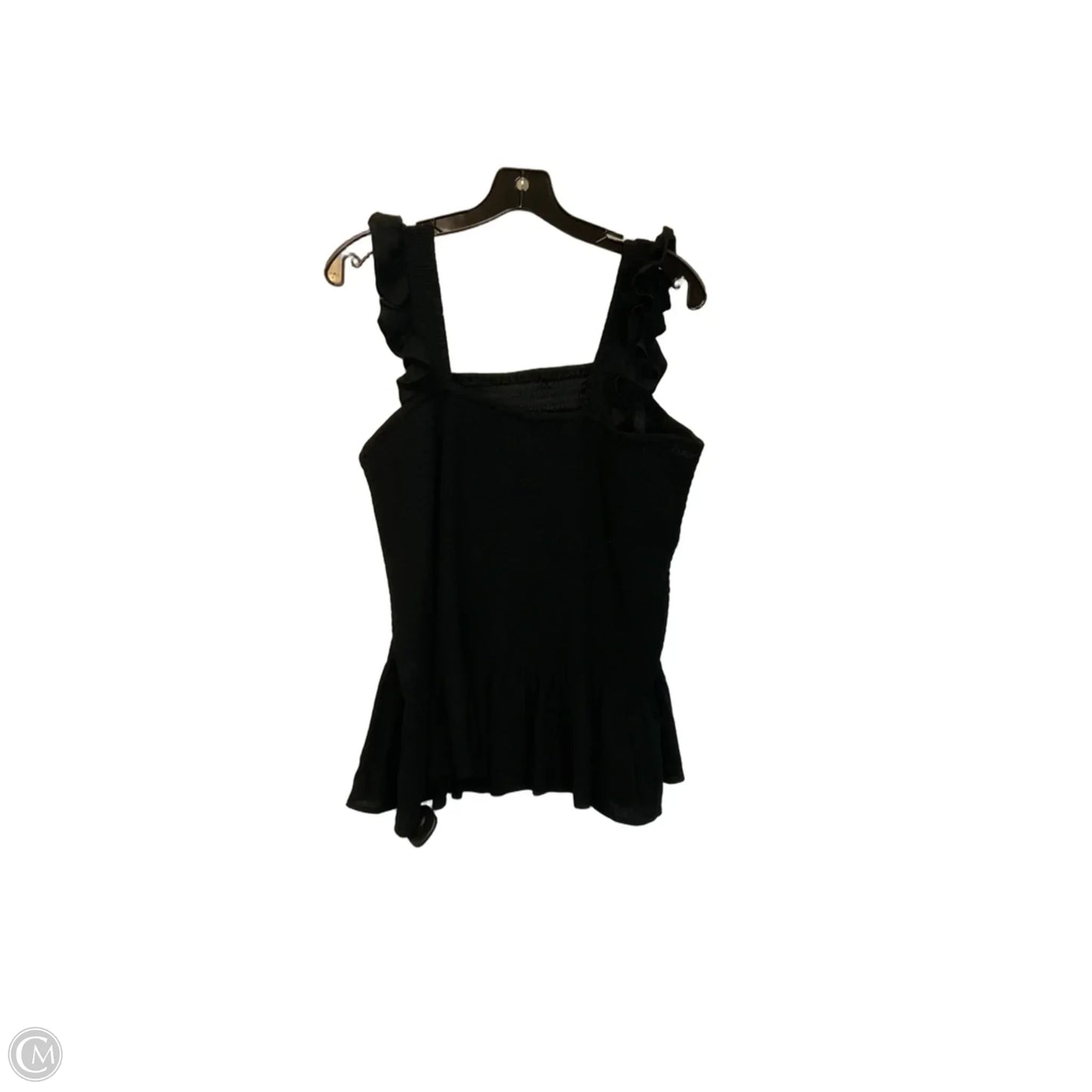 Top Sleeveless By Torrid In Black, Size: 3x