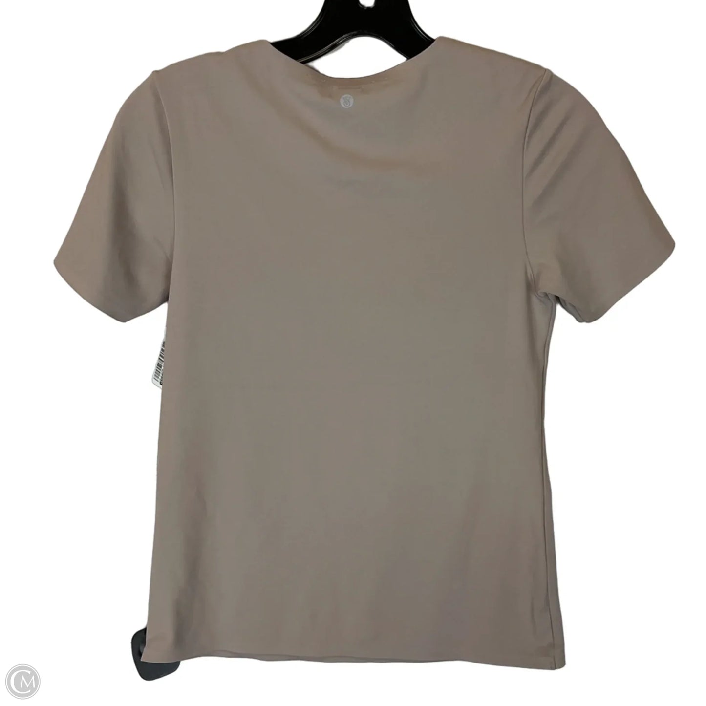 Top Short Sleeve Basic By Victorias Secret In Tan, Size: S