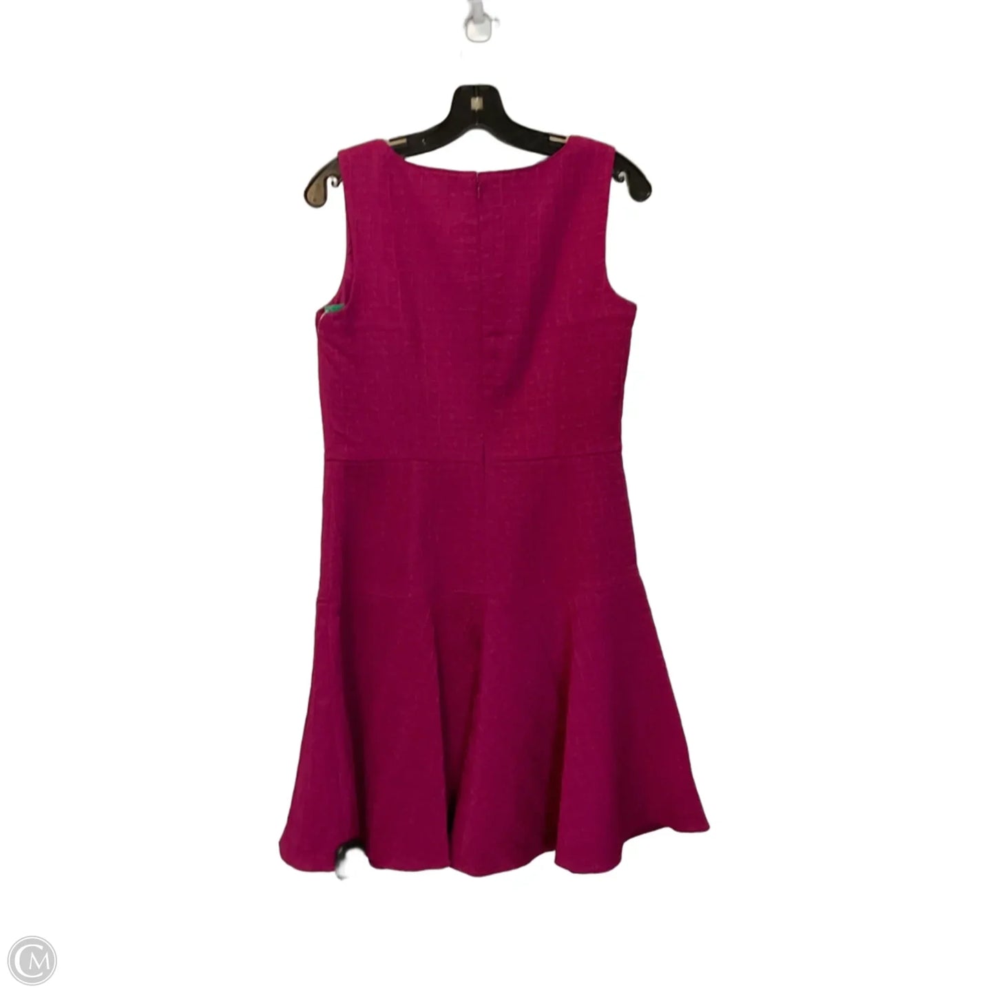 Dress Casual Midi By Ann Taylor In Pink, Size: 4