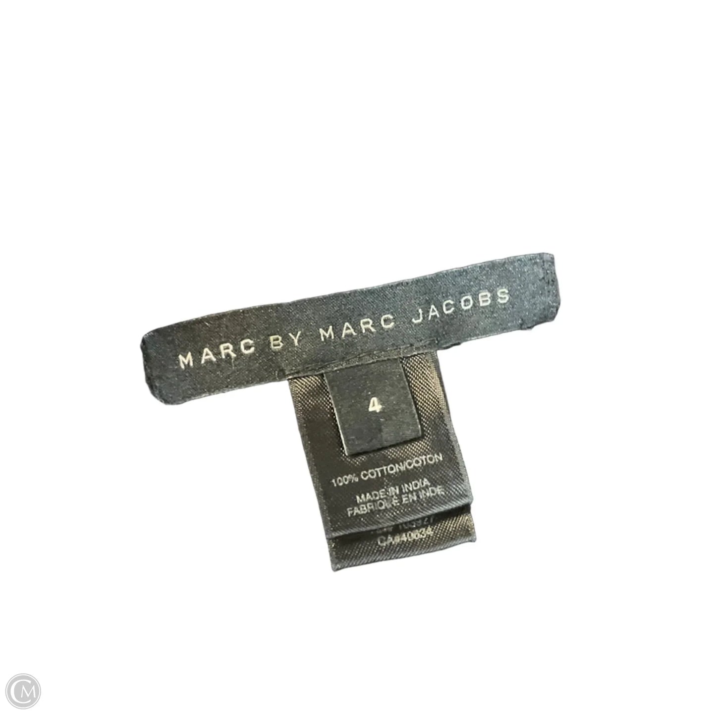 Top Long Sleeve Designer By Marc By Marc Jacobs In Navy, Size: 4