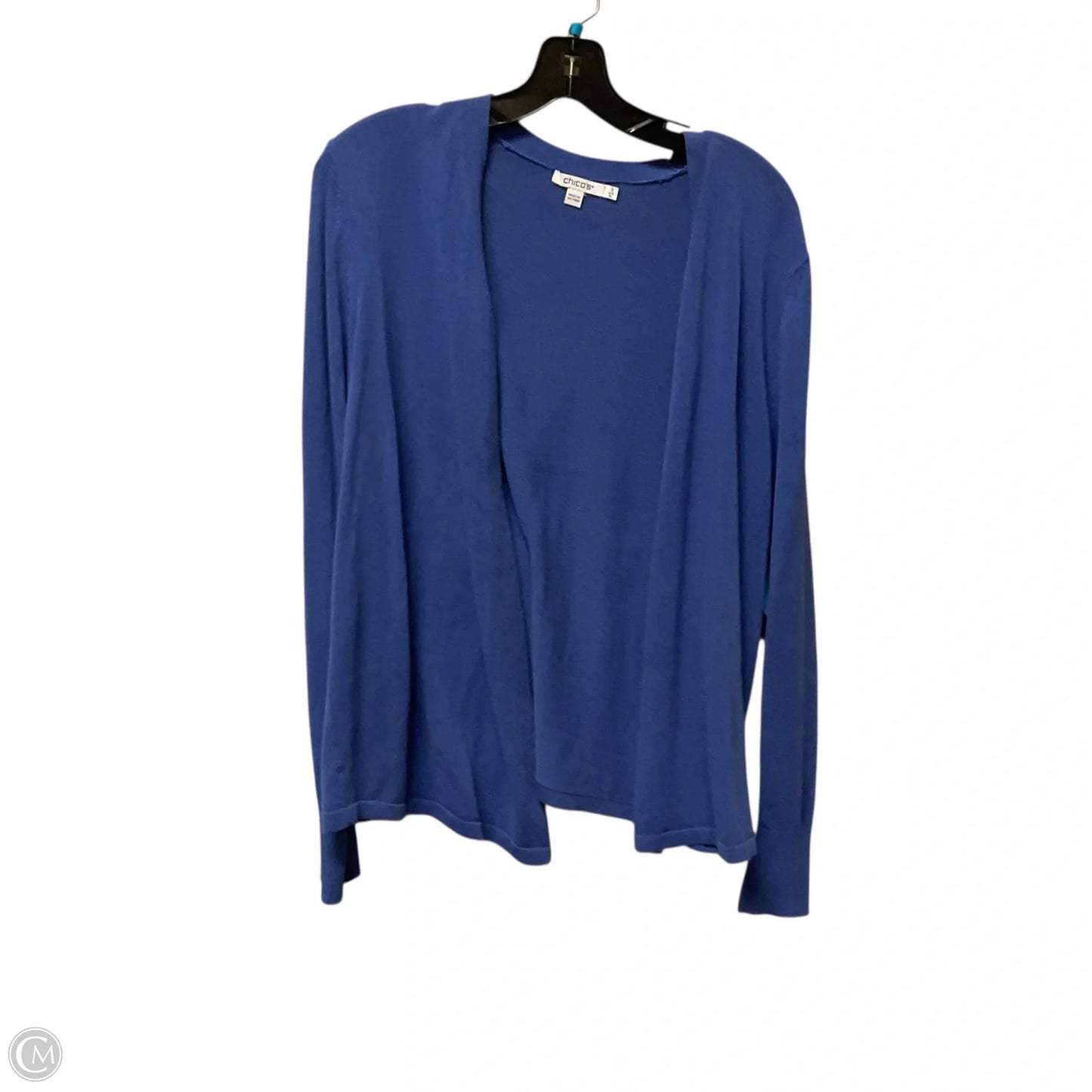 Cardigan By Chicos In Blue, Size: Xl