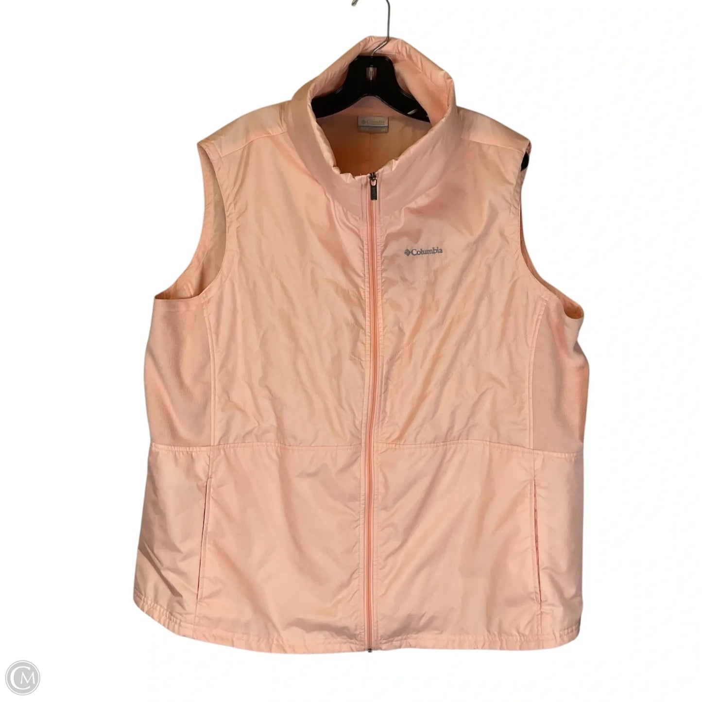 Vest Puffer & Quilted By Columbia In Pink, Size: 2x