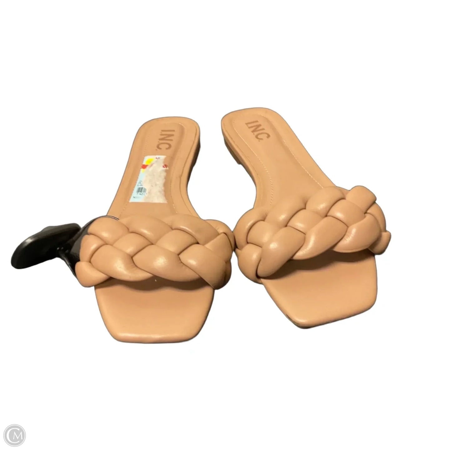 Sandals Flats By Inc In Tan, Size: 7