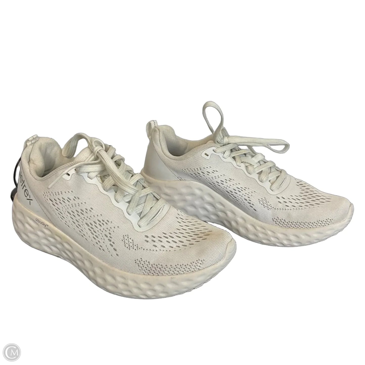 Shoes Athletic By Aetrex In White, Size: 6.5