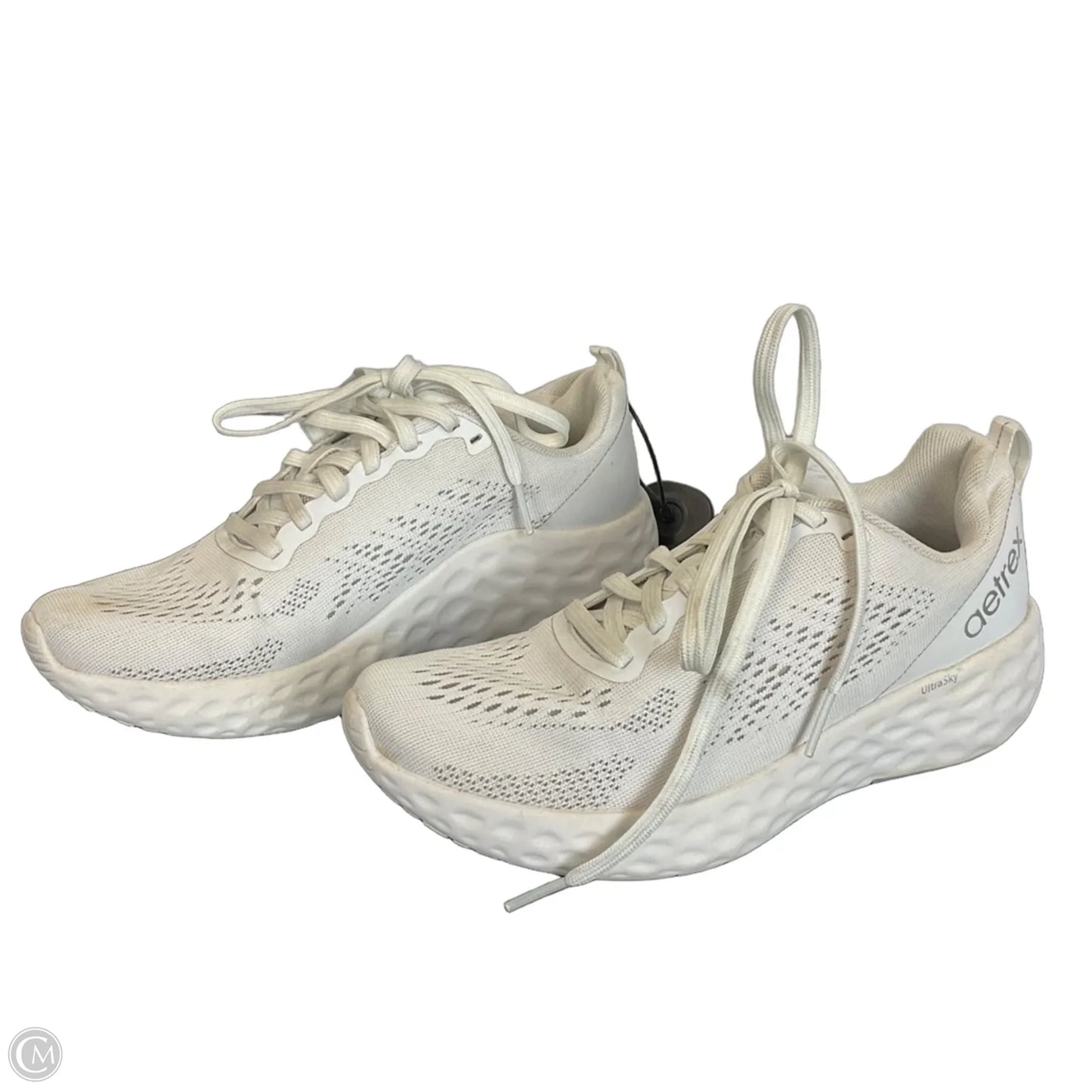 Shoes Athletic By Aetrex In White, Size: 6.5