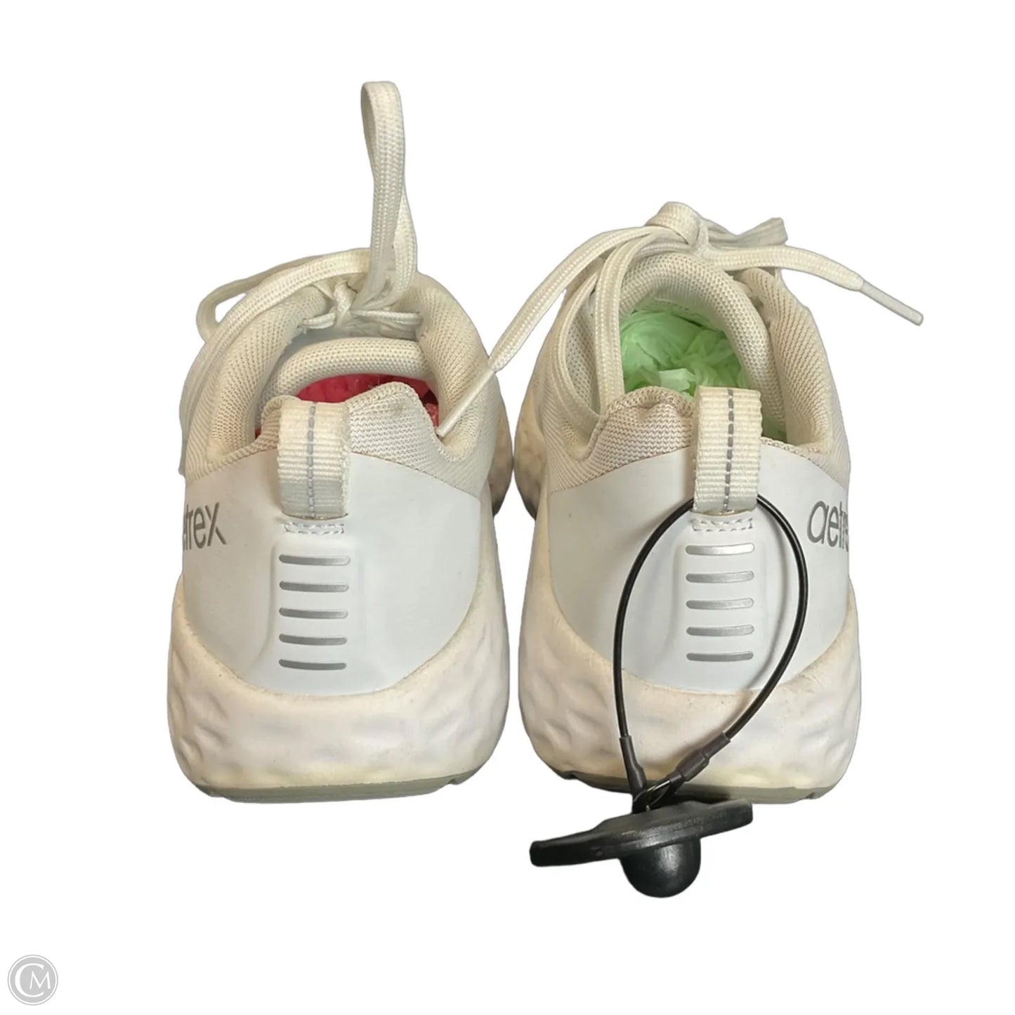Shoes Athletic By Aetrex In White, Size: 6.5