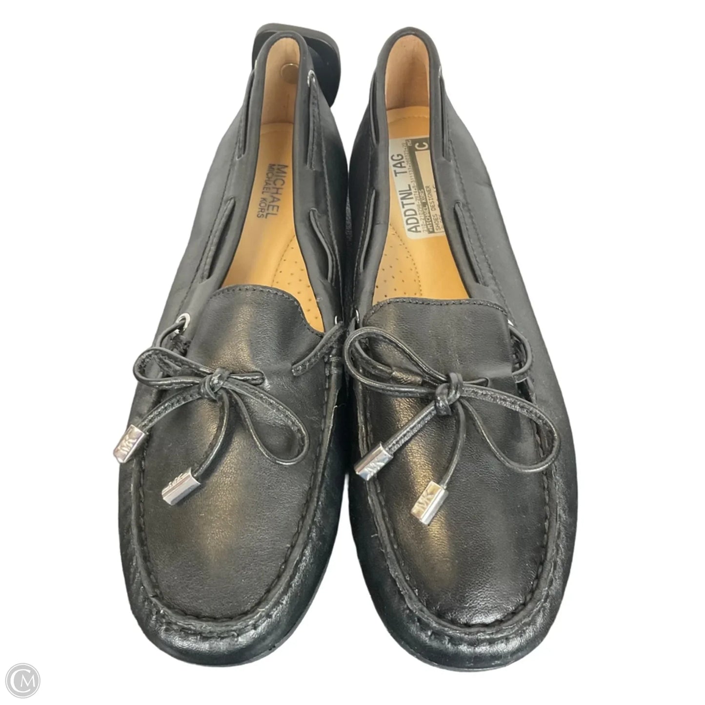 Shoes Designer By Michael Kors In Black, Size: 9