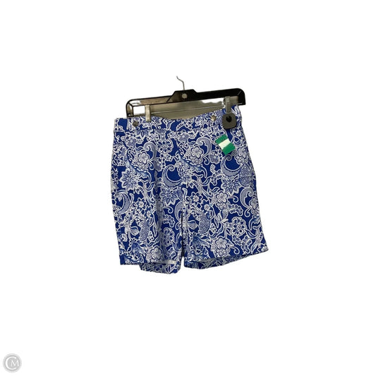 Shorts By Rafaella In Blue, Size: 10