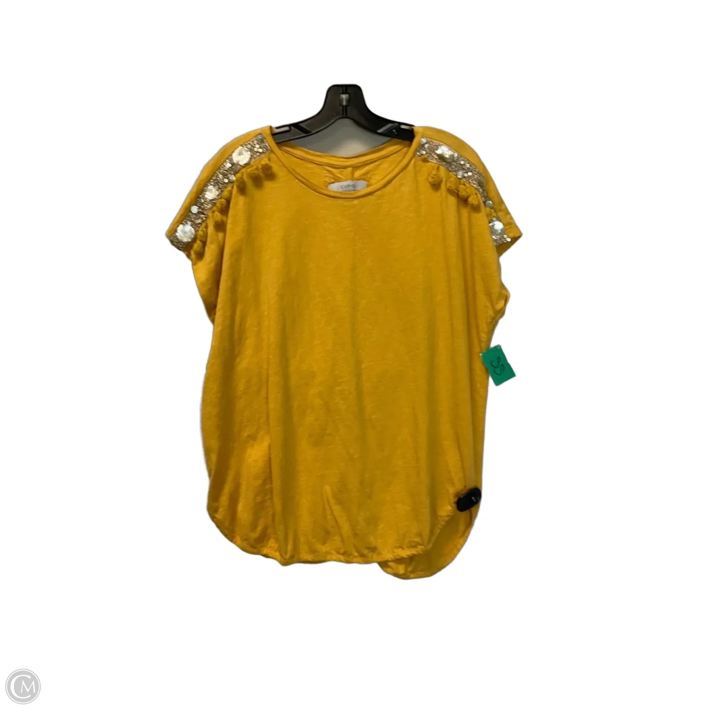 Top Short Sleeve Basic By Wonderly In Aqua, Size: Xl