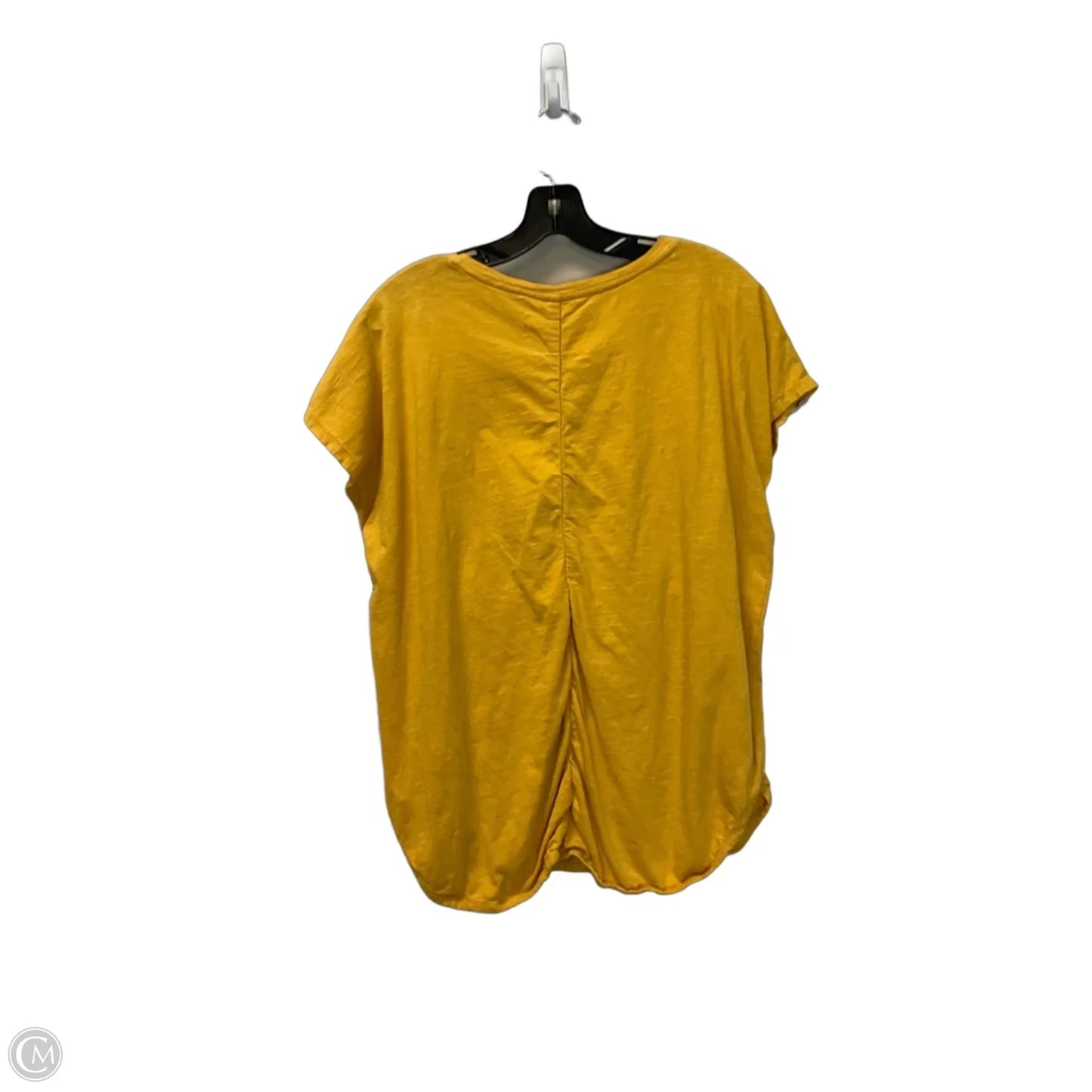 Top Short Sleeve Basic By Wonderly In Aqua, Size: Xl