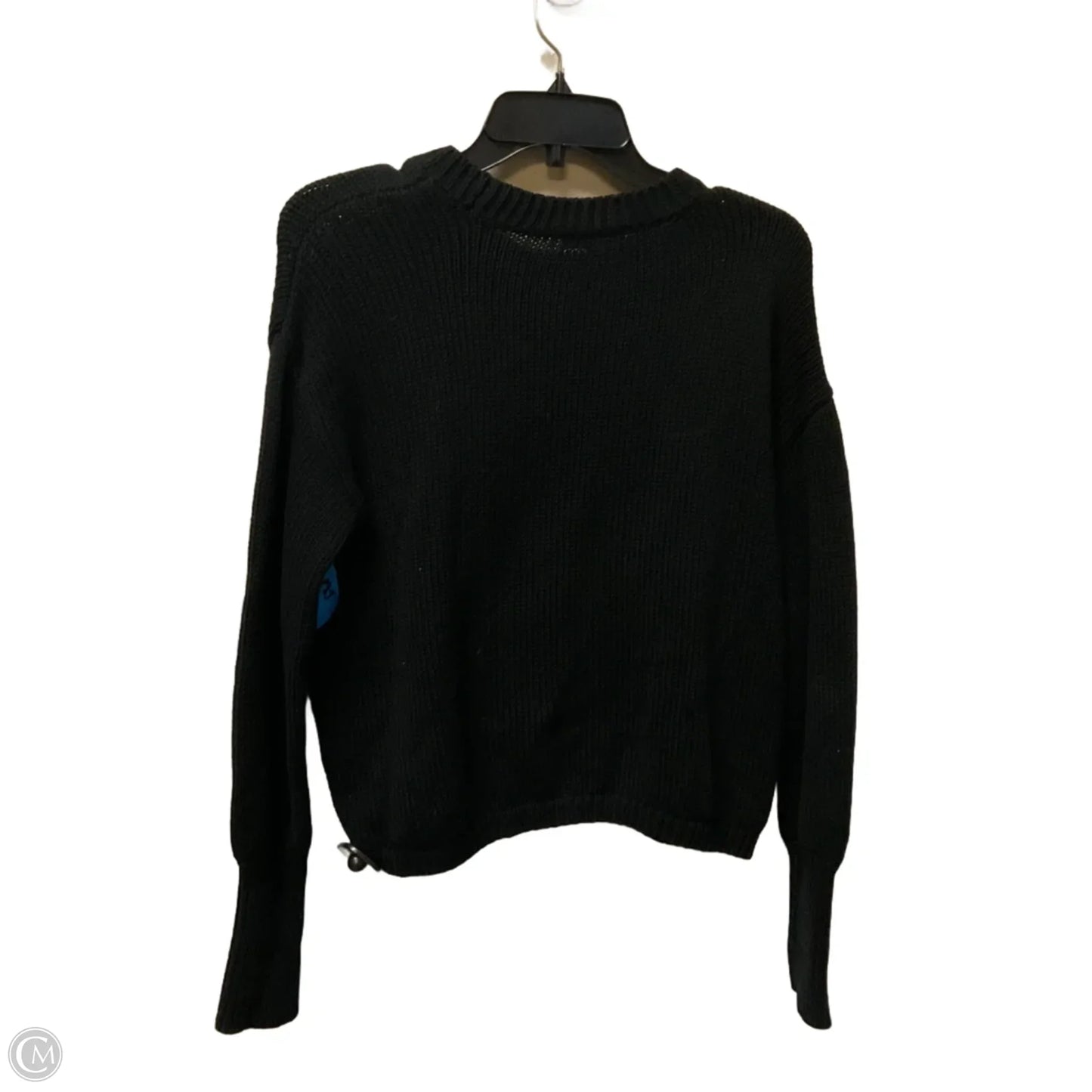 Sweater By 525 America In Black, Size: M
