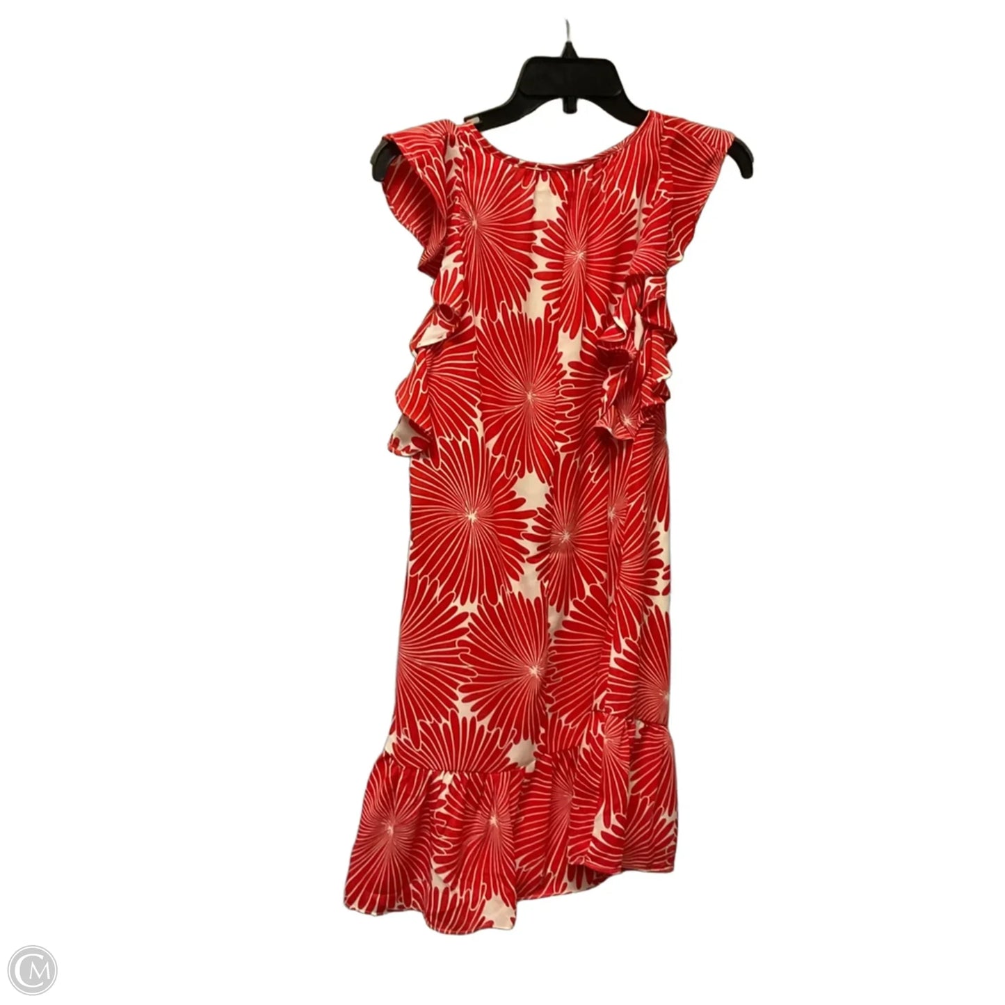 Dress Casual Midi By J. Crew In Red, Size: Xxs