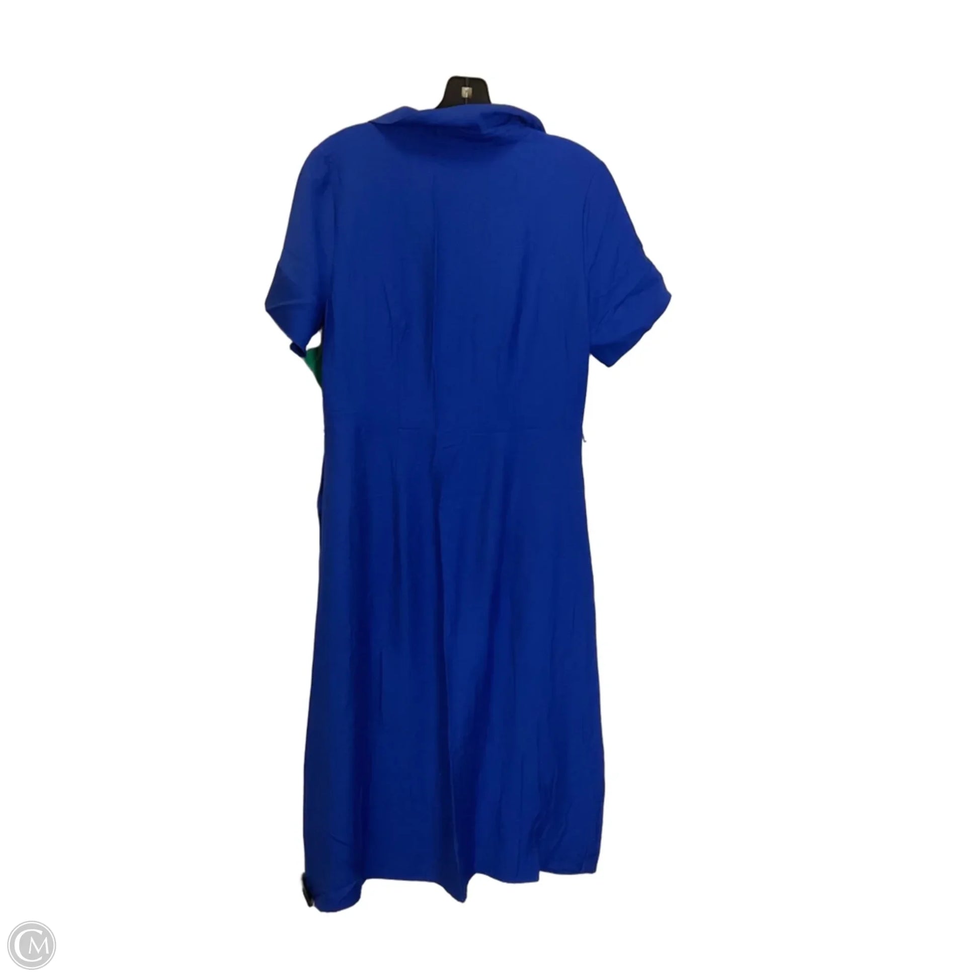 liz claiborne casual dresses Dress Casual Midi By Liz Claiborne In Green, Size: S