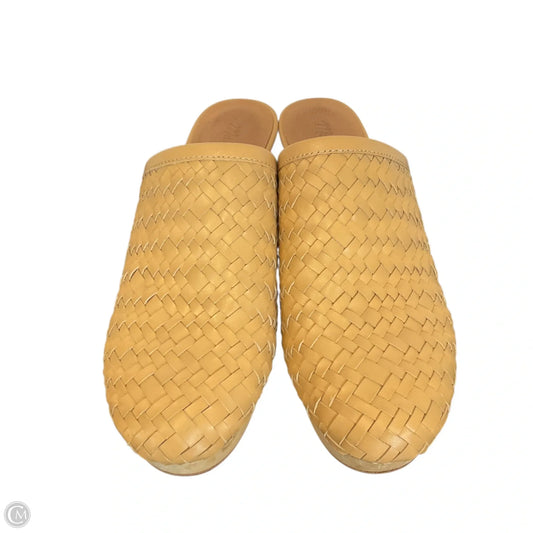 Shoes Heels Block By Madewell In Tan, Size: 7