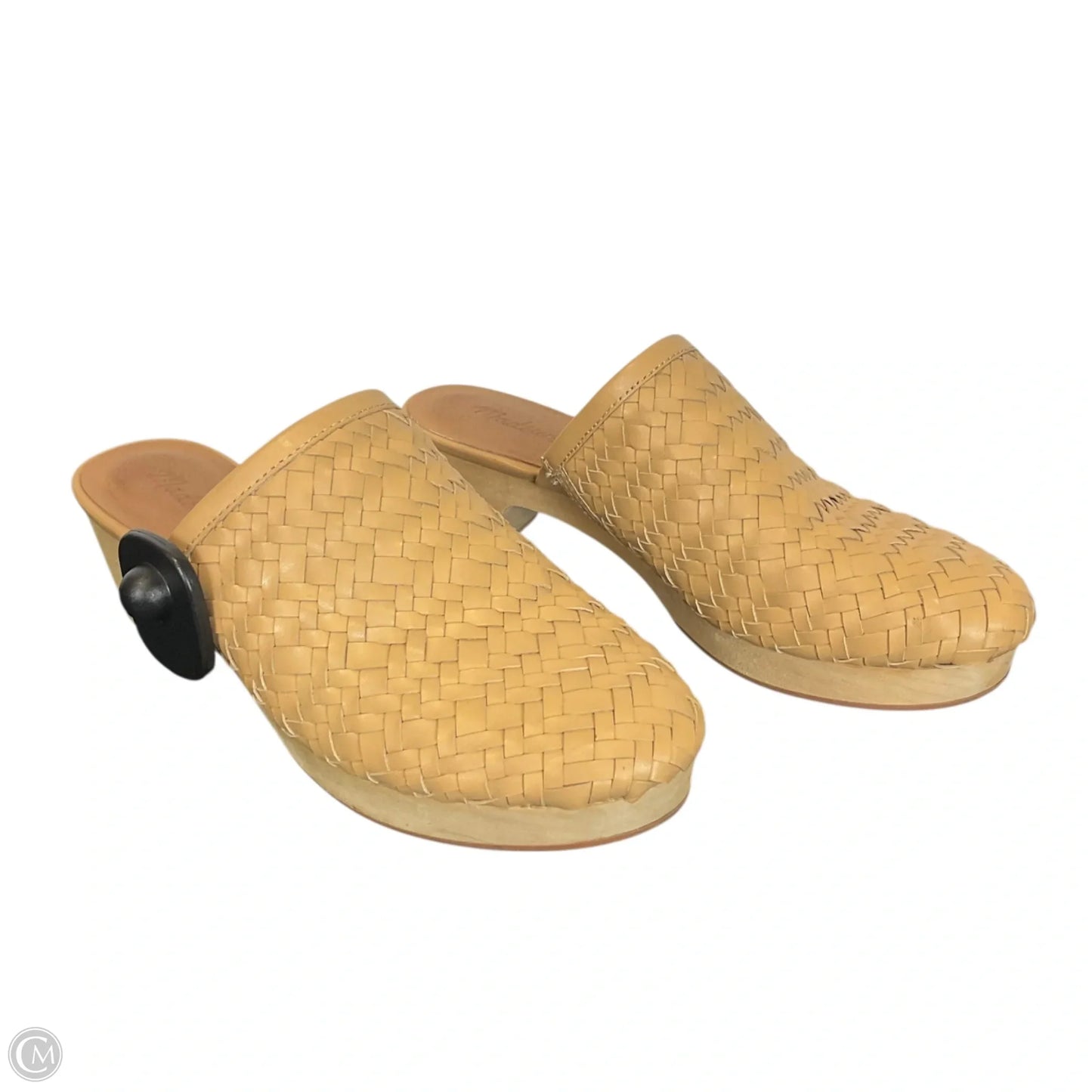 Shoes Heels Block By Madewell In Tan, Size: 7