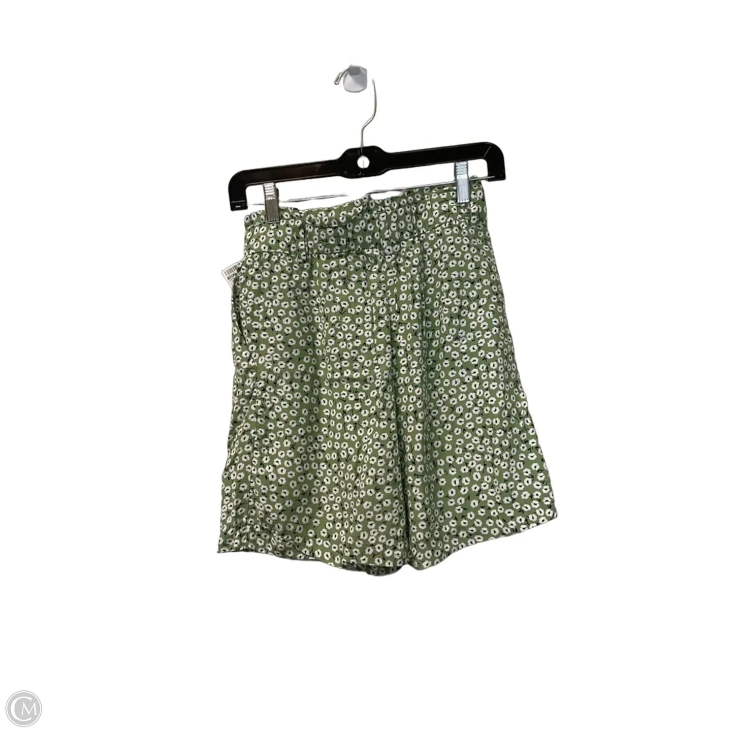 Shorts By H&m In Green, Size: 4