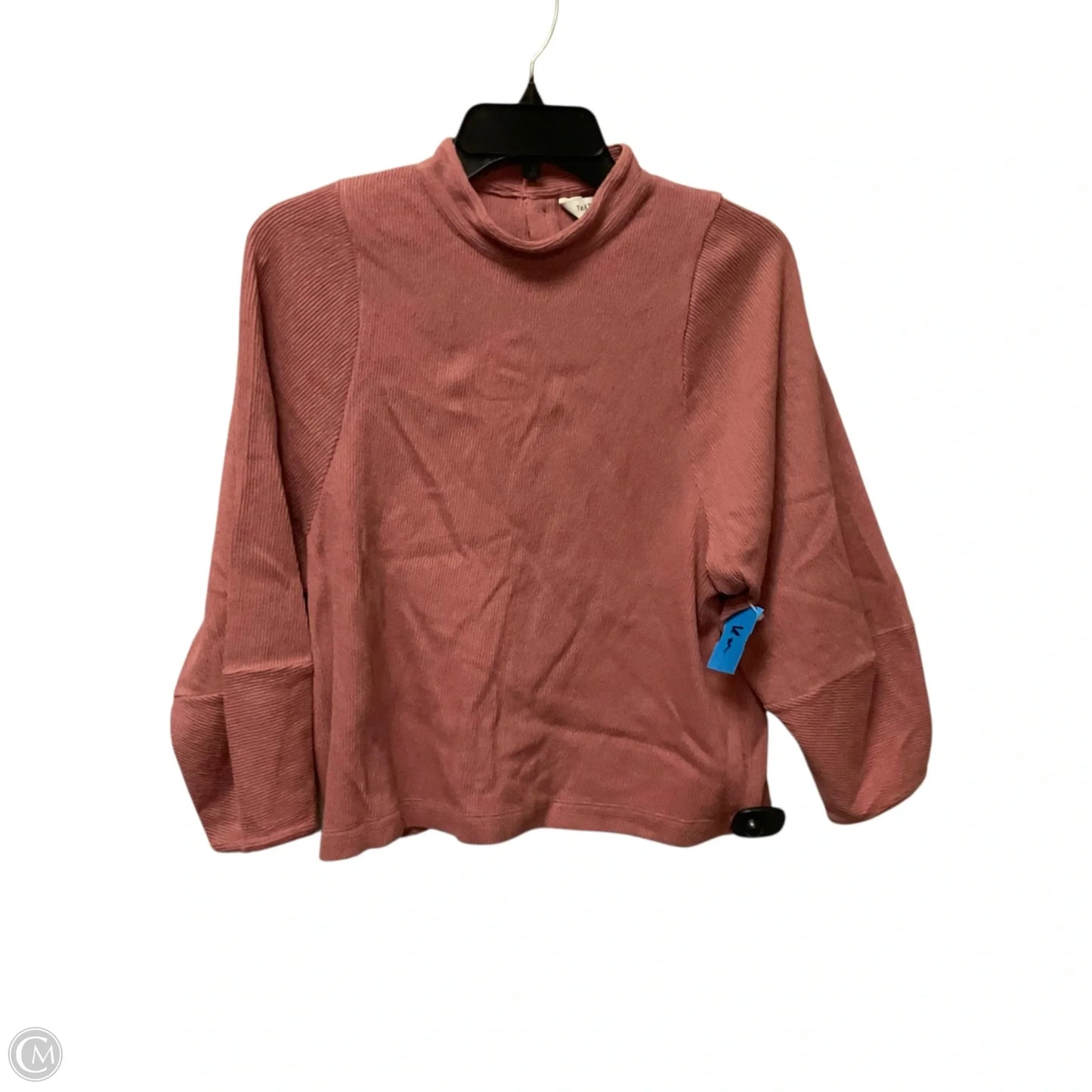 Top Long Sleeve By Madewell In Red, Size: S