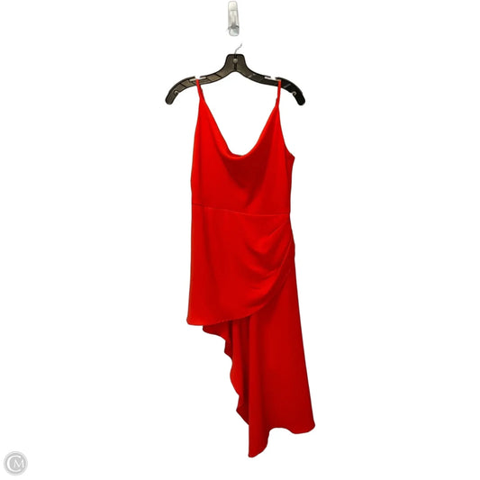 Dress Casual Short By Glam In Orange, Size: S