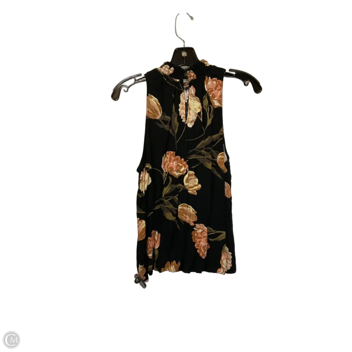 Top Sleeveless By A New Day In Black, Size: M