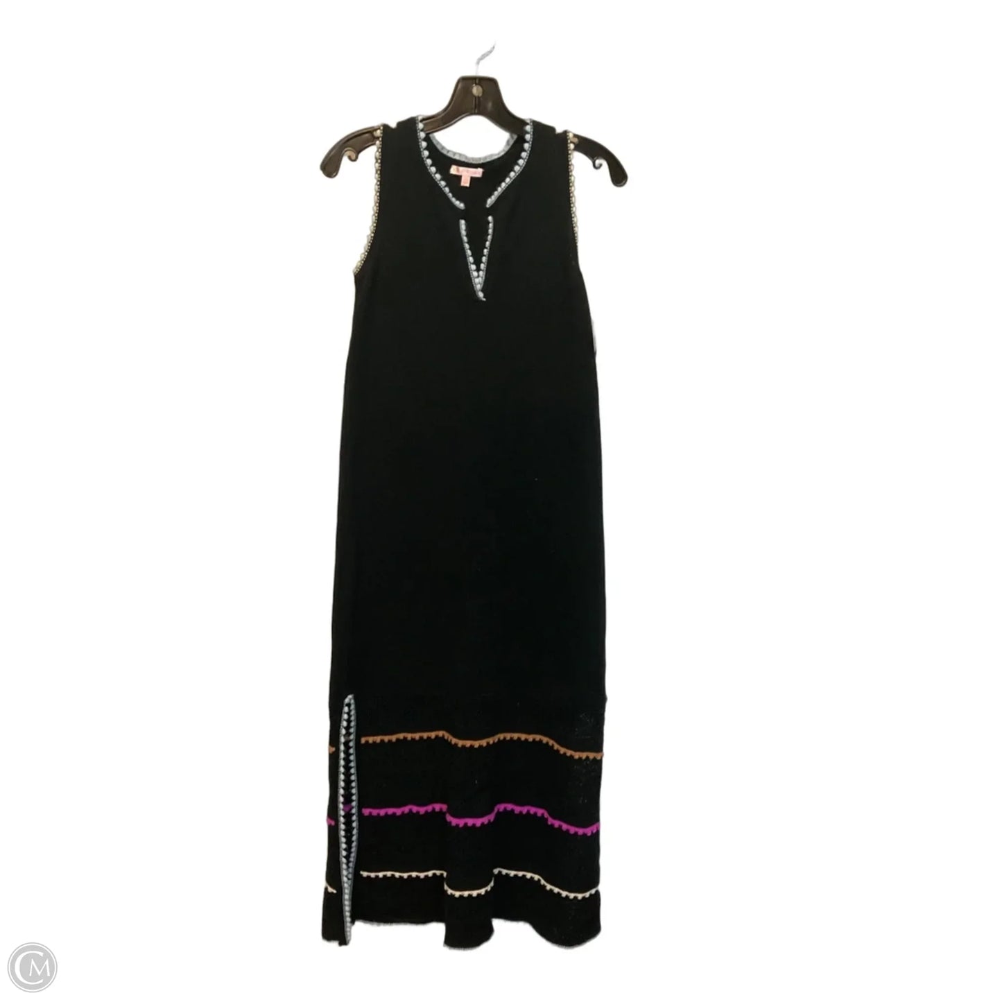 Dress Casual Maxi By Clothes Mentor In Black, Size: Xs