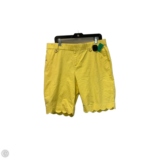 Shorts By Rafaella In Yellow, Size: 14