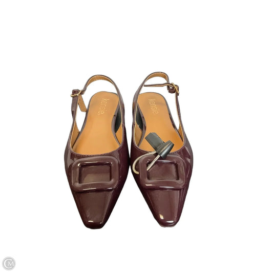 Shoes Flats By Kensie In Purple, Size: 6.5